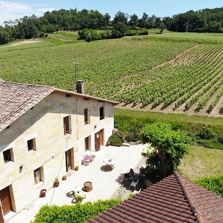 Hotel La Petite Madeleine Castillon-la-Bataille Zewnętrze zdjęcie