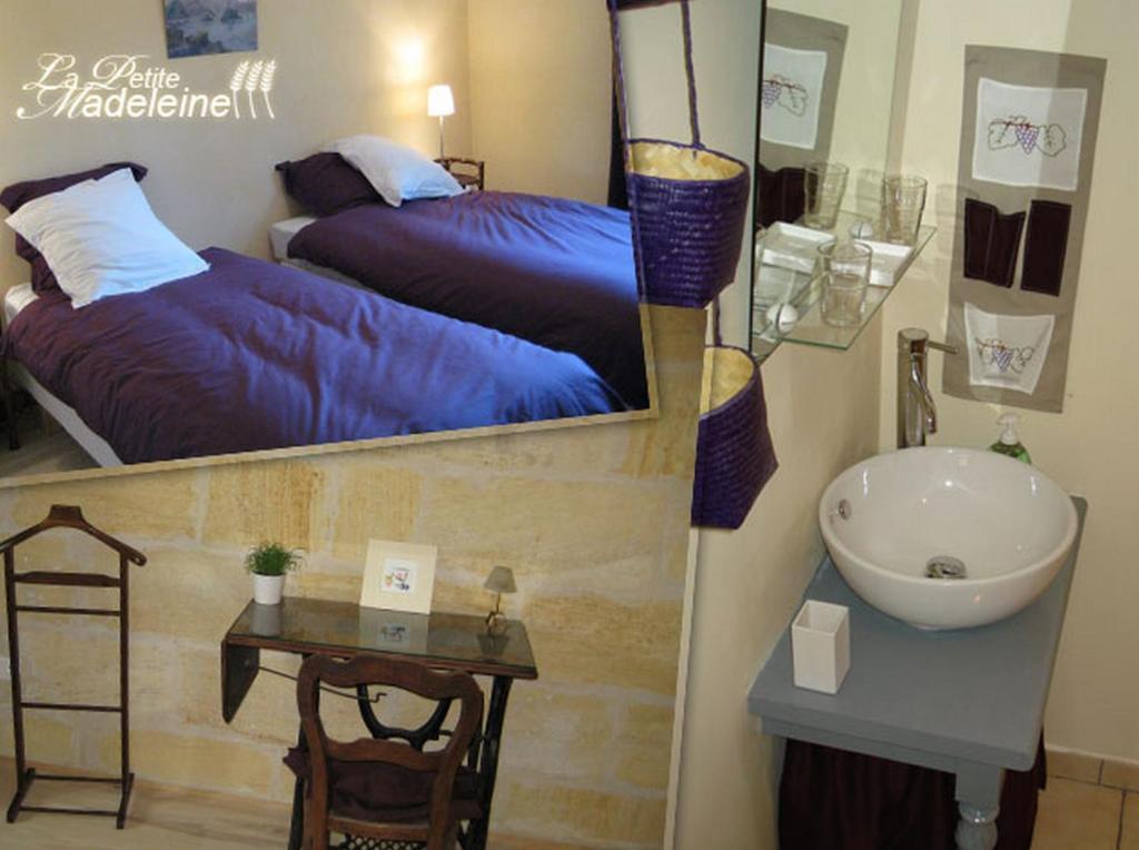 Hotel La Petite Madeleine Castillon-la-Bataille Pokój zdjęcie