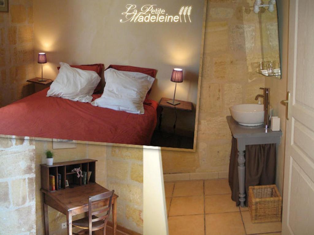 Hotel La Petite Madeleine Castillon-la-Bataille Pokój zdjęcie