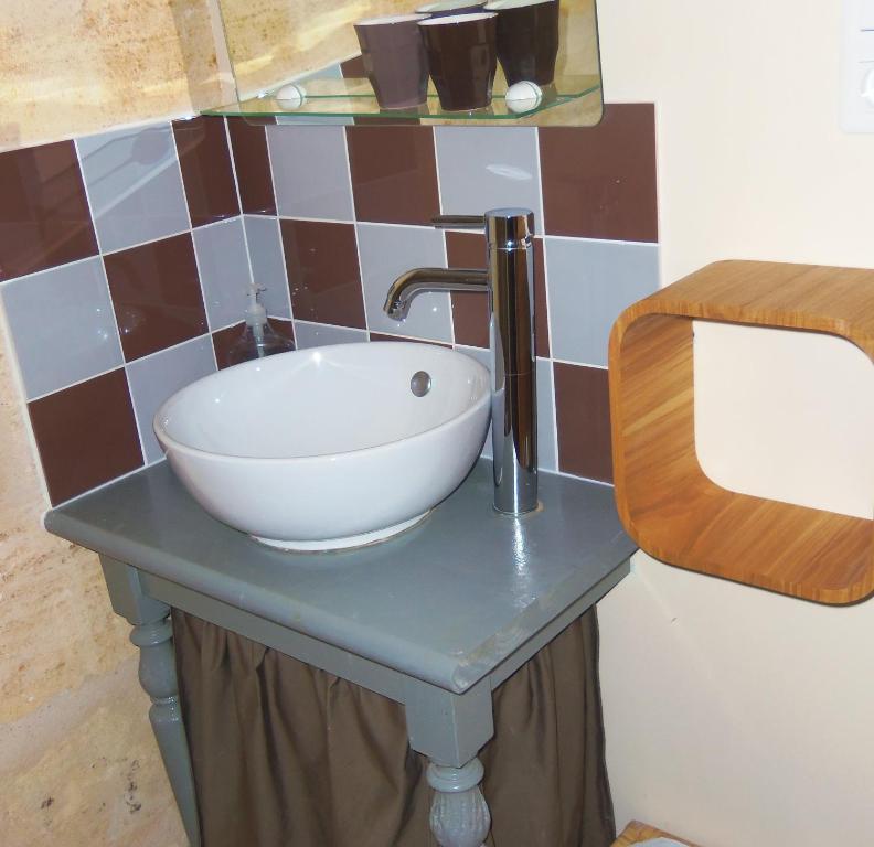 Hotel La Petite Madeleine Castillon-la-Bataille Pokój zdjęcie