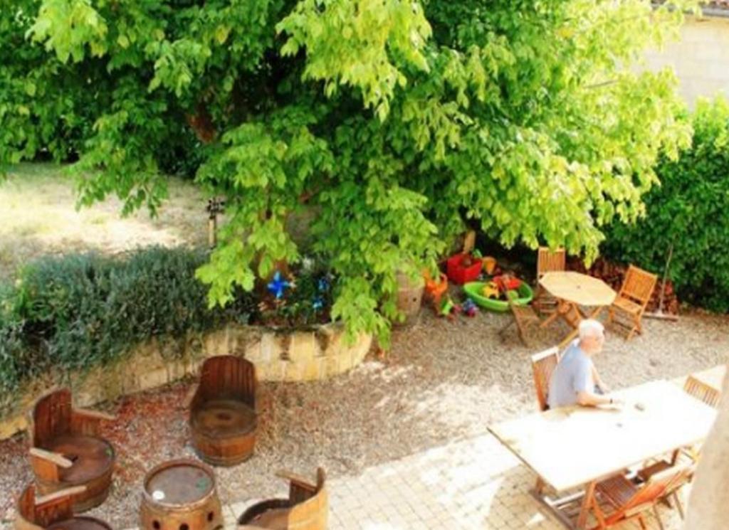 Hotel La Petite Madeleine Castillon-la-Bataille Zewnętrze zdjęcie