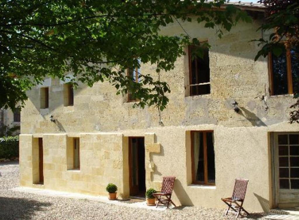 Hotel La Petite Madeleine Castillon-la-Bataille Zewnętrze zdjęcie