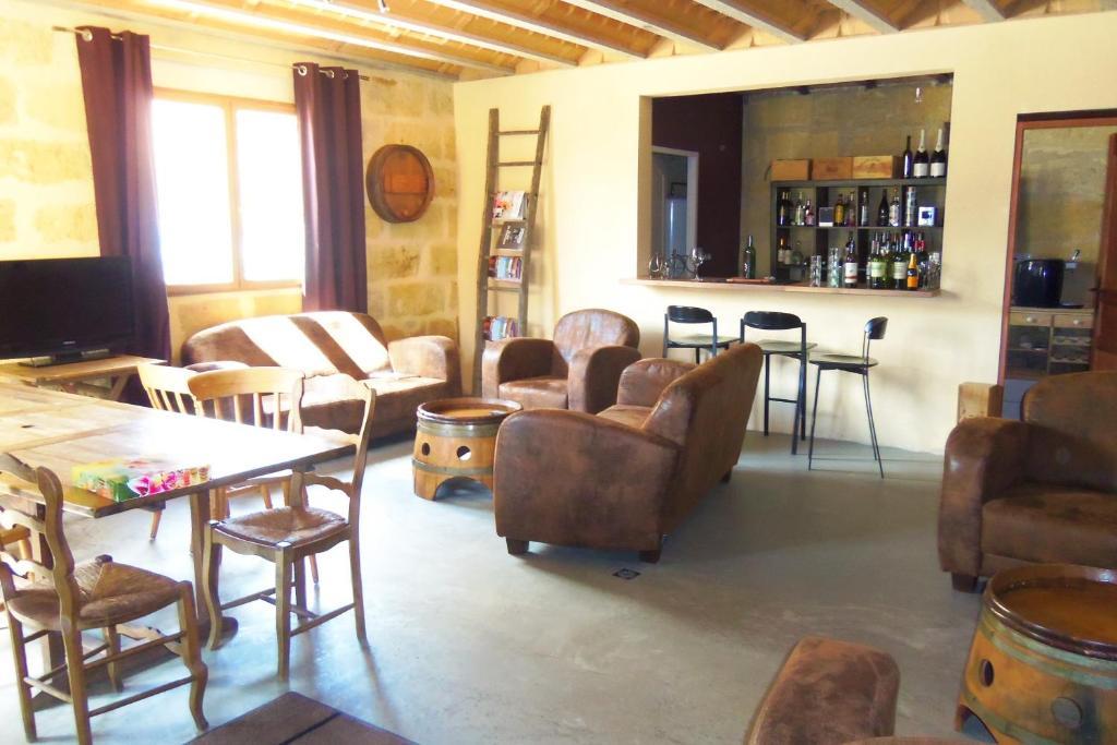 Hotel La Petite Madeleine Castillon-la-Bataille Zewnętrze zdjęcie