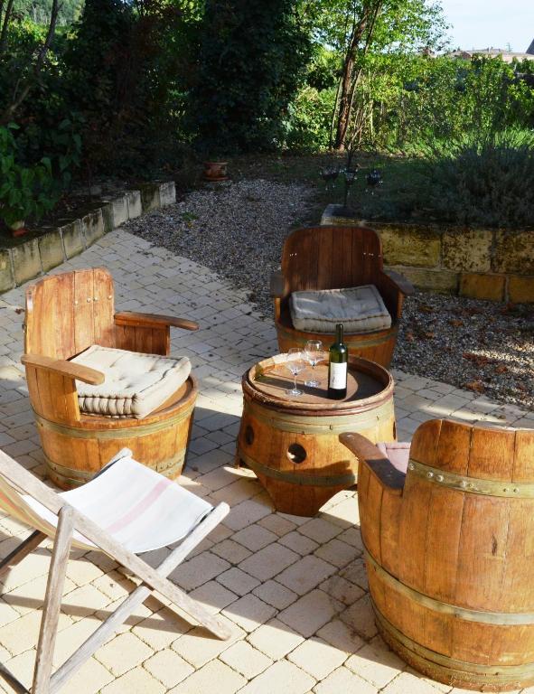 Hotel La Petite Madeleine Castillon-la-Bataille Zewnętrze zdjęcie