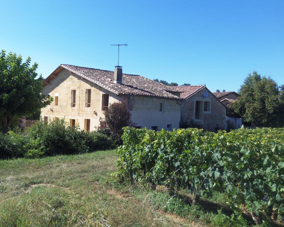 Hotel La Petite Madeleine Castillon-la-Bataille Zewnętrze zdjęcie