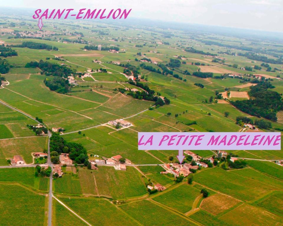 Hotel La Petite Madeleine Castillon-la-Bataille Zewnętrze zdjęcie