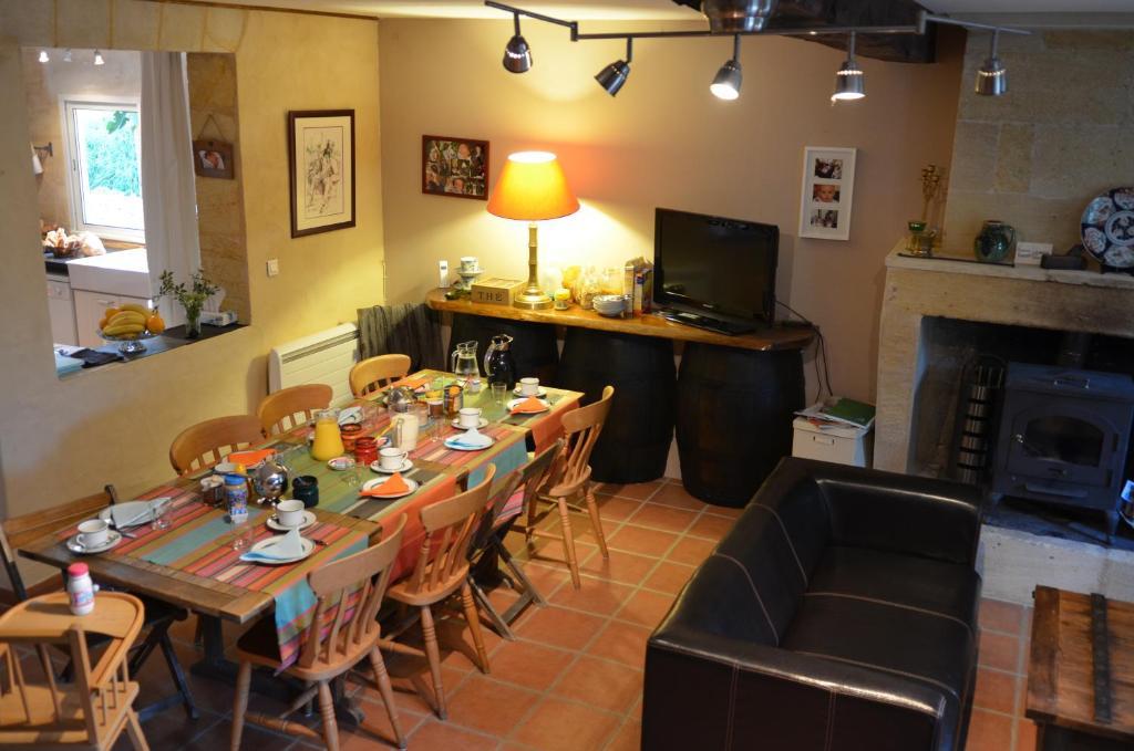 Hotel La Petite Madeleine Castillon-la-Bataille Zewnętrze zdjęcie