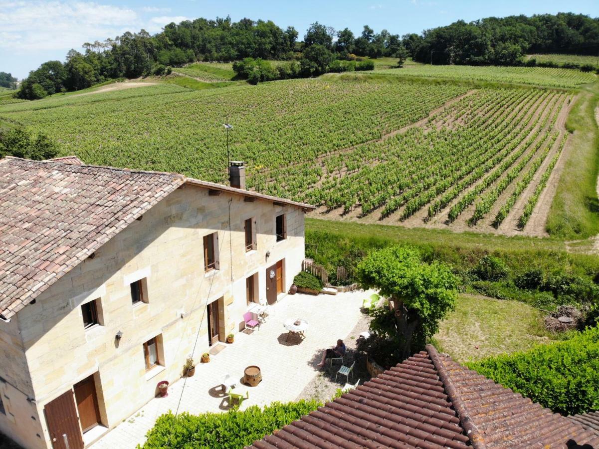 Hotel La Petite Madeleine Castillon-la-Bataille Zewnętrze zdjęcie