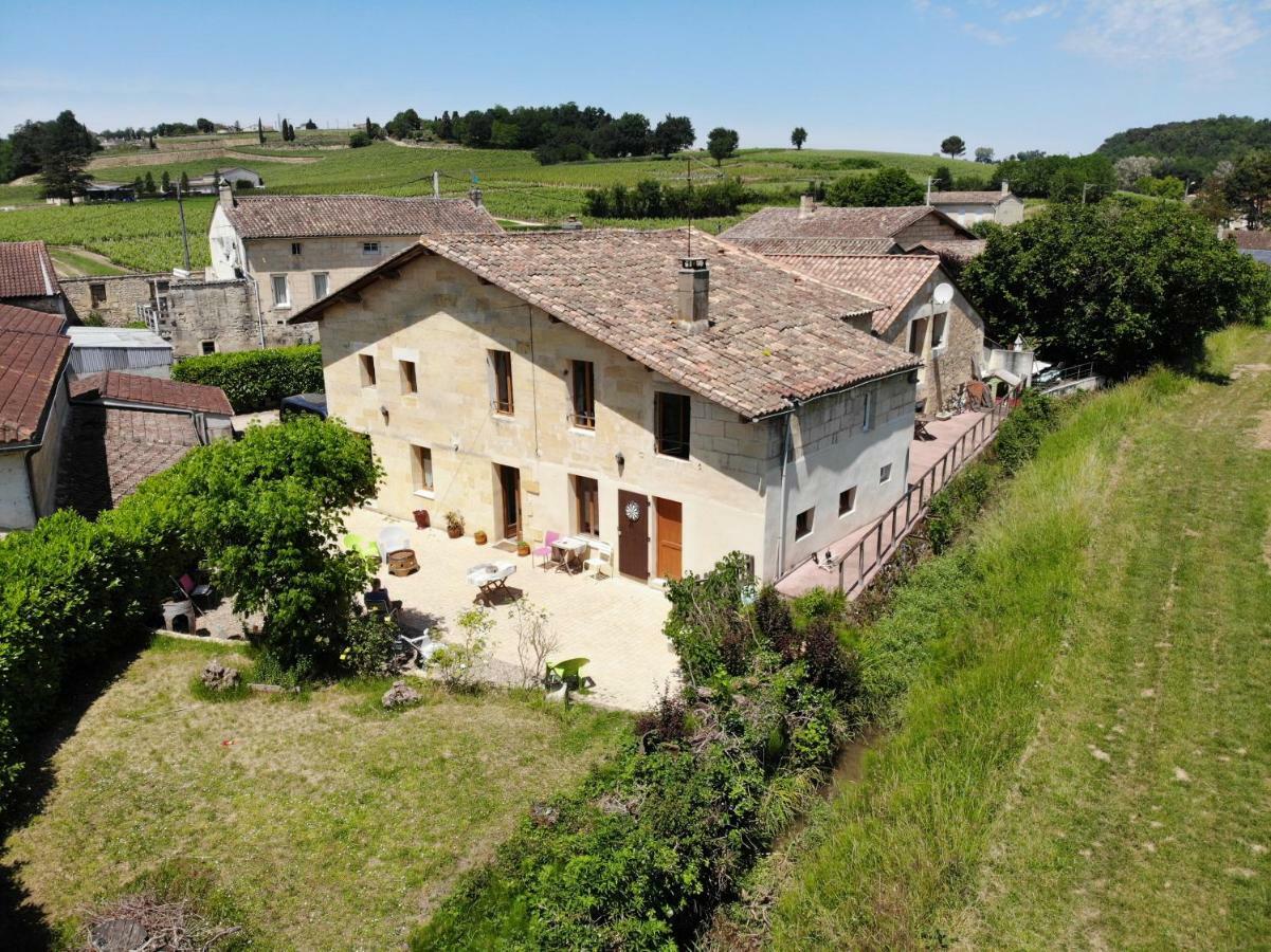 Hotel La Petite Madeleine Castillon-la-Bataille Zewnętrze zdjęcie